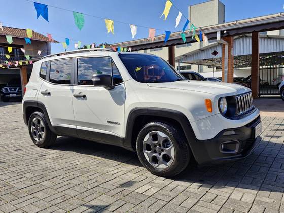 JEEP RENEGADE 1.8 16V FLEX SPORT 4P AUTOMÁTICO JEEP RENEGADE 1.8 16V FLEX SPORT 4P AUTOMÁTICO